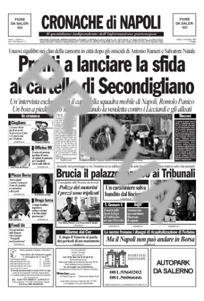 funzione disabilitata